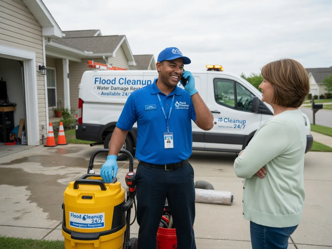 Flood Cleanup Denville, NJ FAQs